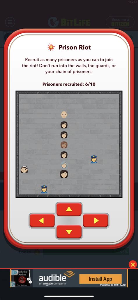 BitLife: Deployment and Prison Riot Mini-Game Guide - WriterParty