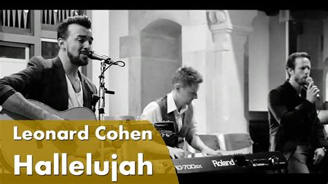 Leonard Cohen Hallelujah Acoustic Cover By Junik YouTube