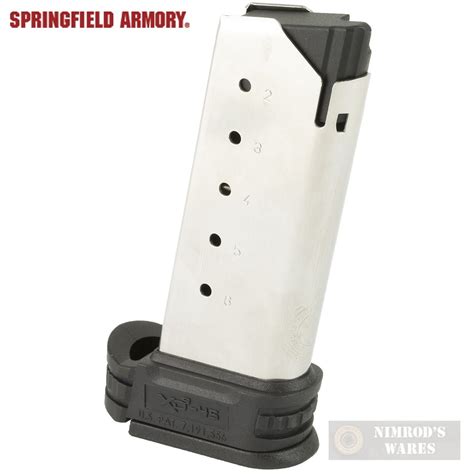 Springfield XDS XD-S .45 ACP 6 ROUND MAGAZINE Extended XDS5006 ...