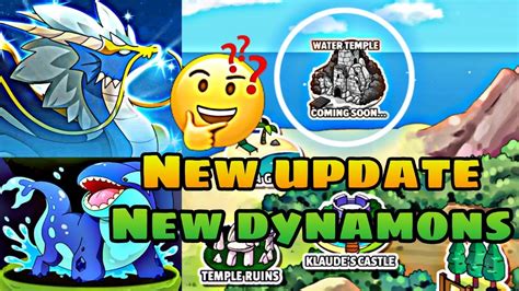 Water Temple Update In Dynamons World Dynamons World Upcoming Water