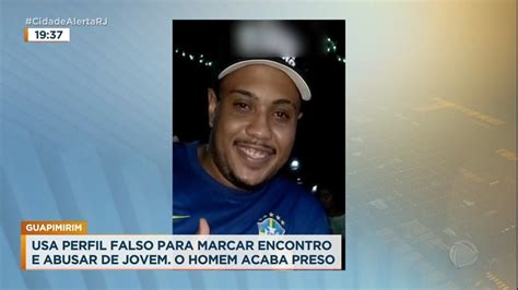 Homem Que Usava Perfil Falso Para Marcar Encontro E Abusar De Vítima é