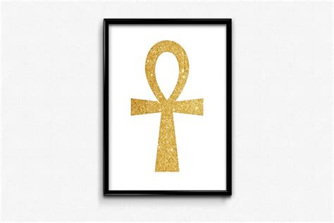 Ankh Printable Wall Art Digital Download Egyptian