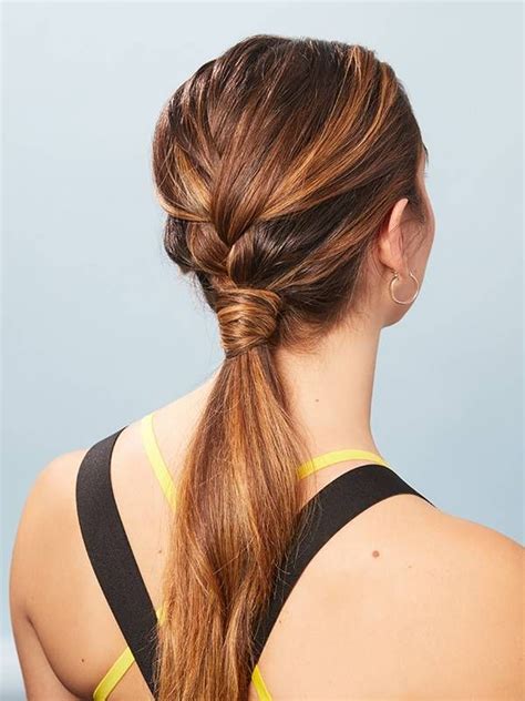 How To Wear Long Hair At The Gym Tips And Tricks Best Simple