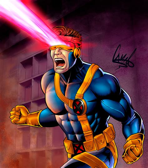 Cyclops X Men Domestika