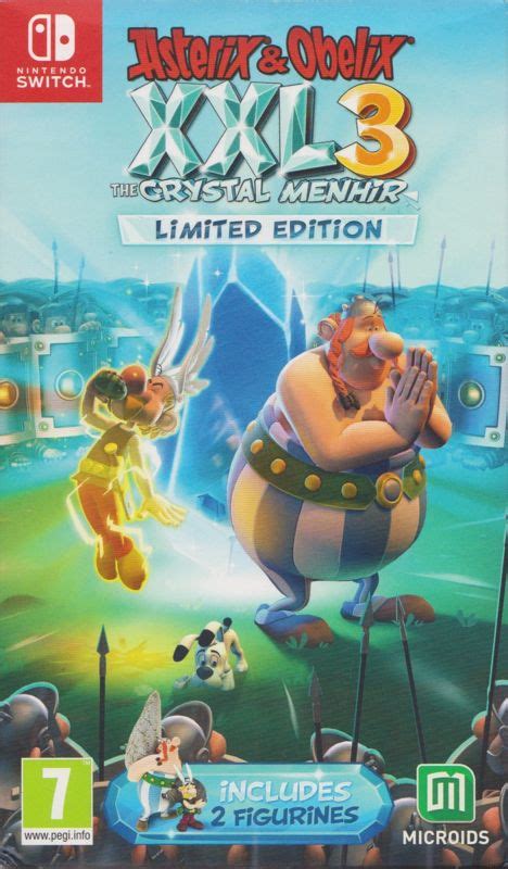 Asterix Obelix XXL 3 The Crystal Menhir Limited Edition 2019