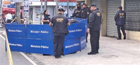 Ciudadano Muere Por Ataque Armado En Zona 7 Capitalina Chapin TV