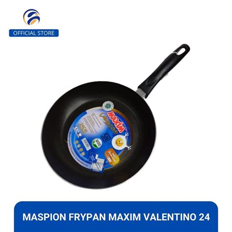 Jual Maspion Valentino Frypan Teflon Maxim 24 Cm Shopee Indonesia