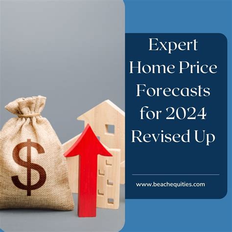 Expert Home Price Forecasts For 2024 Revised Up