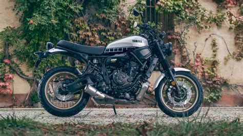 Yamaha XSR 700 Legacy Scrambler Auf MT 07 Basis MOTORRADonline De