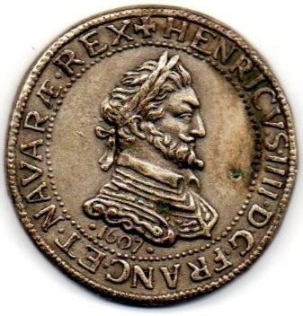 Token Collection Bp Le Tr Sor Des Rois De France Henri Iv