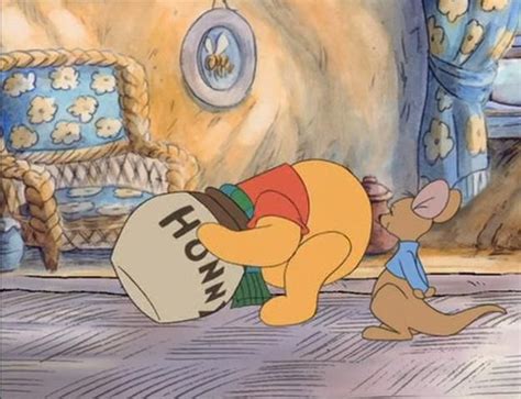 Winnie The Pooh Honey Pot Stuck