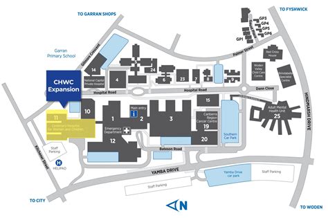 Centenary Hospital Women Children (CHWC) Expansion Project - Richard ...