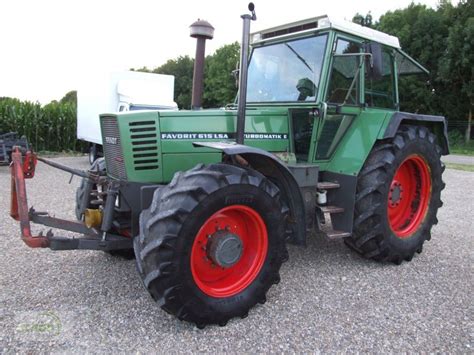 Fendt 615 LSA Turbomatik E EHR FH FZ Tracteur Technikboerse