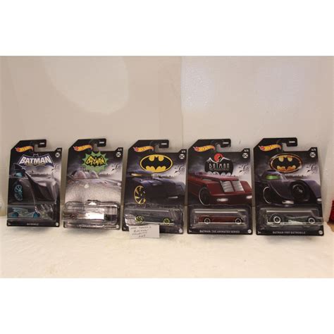 Hot Wheels Batman Collection Ano Ref X Shopee Brasil