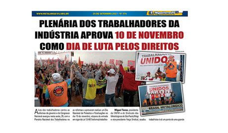 Luta Sindical Di Ria Desta Feira De Setembro Sindicato Dos