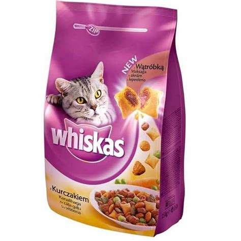 Whiskas Tavuklu Sebzeli Kuru Kedi Mamas Gr