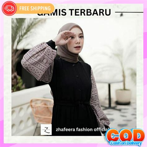 Simpel Ibu Dreas Clothes Syari Games Aesthetic Party Import Muslim