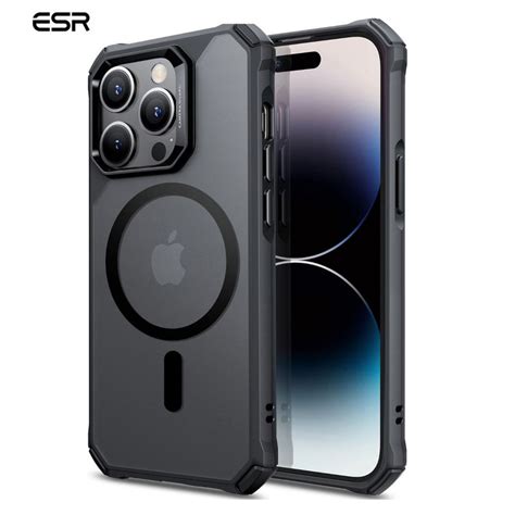 Buy Esr Back Cover For Iphone Pro Max Air Armor Halolock Series With