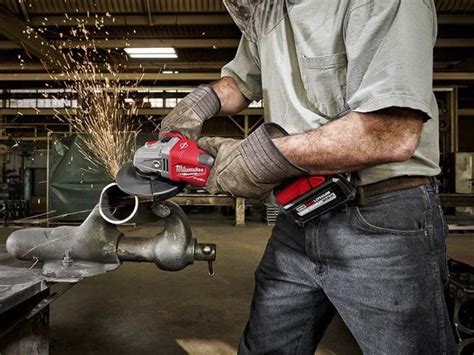 Angle Grinder Uses and the Influence of Cordless Technology - PTR