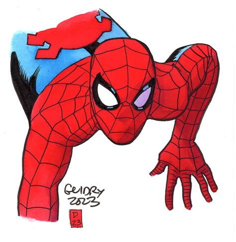 Spider Man Notes On Twitter The Amazing Spider Man Artwork By