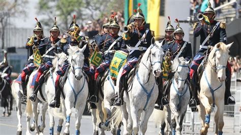 Festejos Dos 200 Anos Da Independência Terão Desfile Cívico Militar