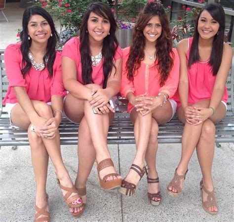 Leggy Latina Quartet Porn Pic