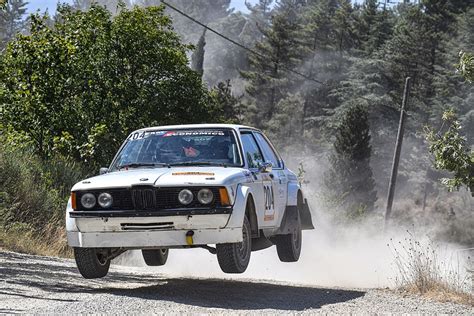 La Escort TC2000 Di Pelliccioni Gabrielli Vincono Il Rally Storico Di