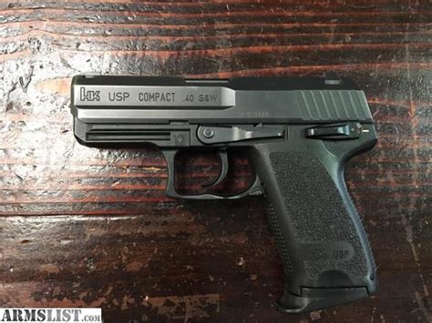 ARMSLIST For Sale HK USP 40 Compact USED