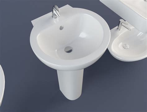 3d Models Wash Basin 231 Free Download 3 3dzip Org 3d Model Free