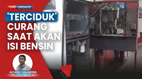 Disperindag Sidak Ke Spbu Tanjungpinang Polisi Temukan Kecurangan