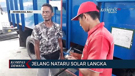 Jelang Nataru Solar Langka Video Dailymotion