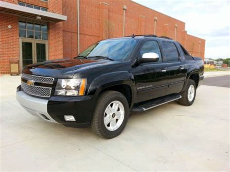 Find Used Chevrolet Avalanche Lt Z Black Leather Sunroof Bose