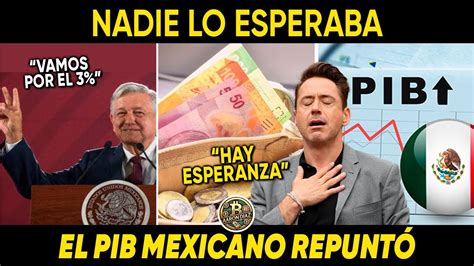 Rebota Econ Mia Mexicana Consumo Fue Pilar Youtube