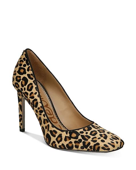 Sam Edelman Womens Beth Square Toe High Heel Pumps Bloomingdales