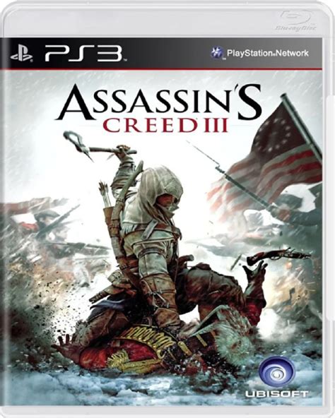 Assassins Creed 3 Ps3 Mídia Física Usado Mundo Joy Games Venda