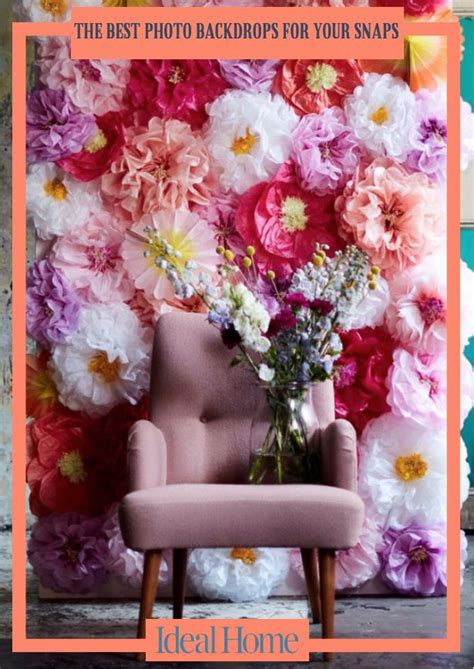 DIY photo backdrop ideas to take the best snaps at summer garden ...