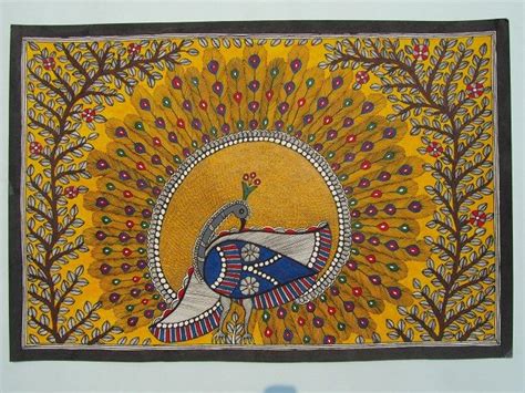 Decorate Your Home With Madhubani Paintings Madhubani Painting