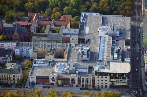 Szczecin Stettin Aus Der Vogelperspektive Einkaufs Zentrum Galeria