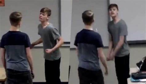 Ragazzino Gay Si Ribella Al Bullo Omofobo E Lo Prende A Cazzotti Prova A Chiamarmi Ancora Fro