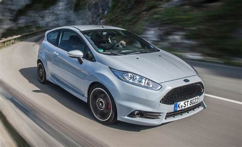 Ford Fiesta St First Drive Review Car And Driver