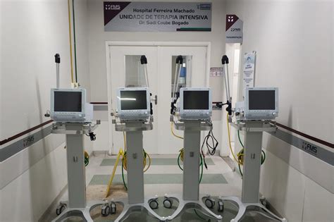 Prefeitura Recebe Novos Ventiladores Pulmonares Para O Hfm Hgg E S O