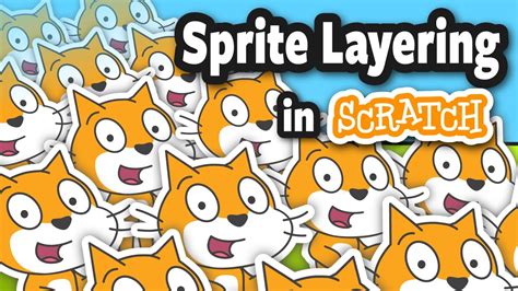 Perfect Sprite Ordering In Scratch 🐱 Backpack Depth Sort Tutorial Youtube