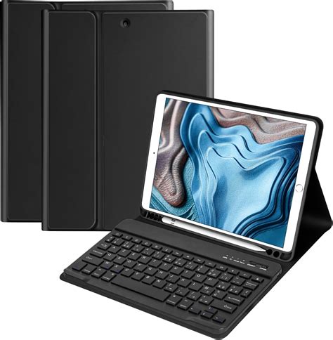 Clavier Coque pour iPad 10 2 9ème 8ème 7ème Génération 2021 2020 2019