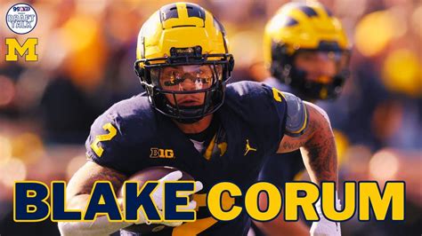 Blake Corum NFL Draft Profile And Scouting Report How Does The