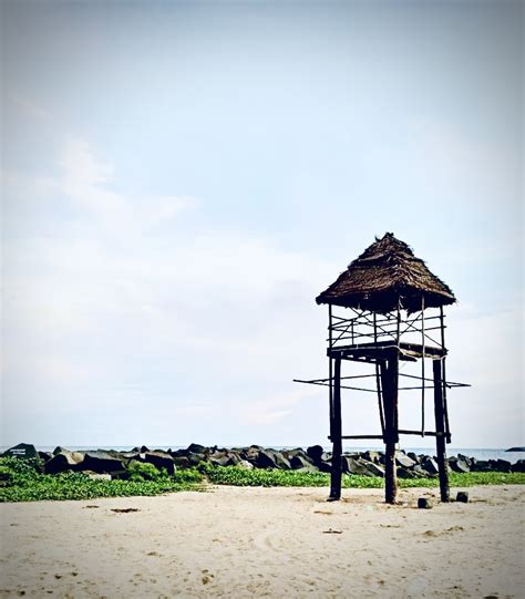 Pondy Marina,Pondy Marina Beach - CATCHING MOONLIT