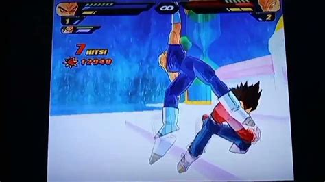 Dragon Ball Z Budokai Tenkaichi 2 Super Saiyan 4s Goku And Vegeta Vs Ss3 Goku And Ss2 Vegeta