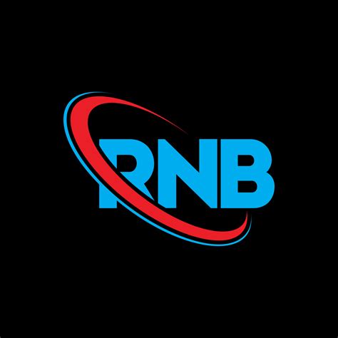 rnb logo rnb letter rnb letter logo design initials rnb logo linked