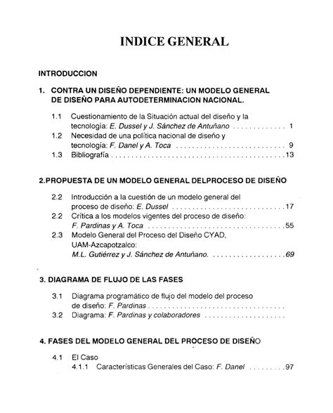 Contra un Diseño Dependiente