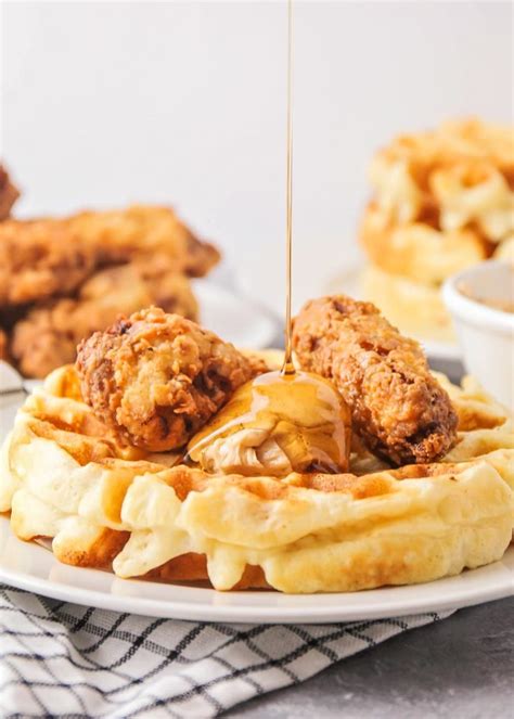 Chicken And Waffles