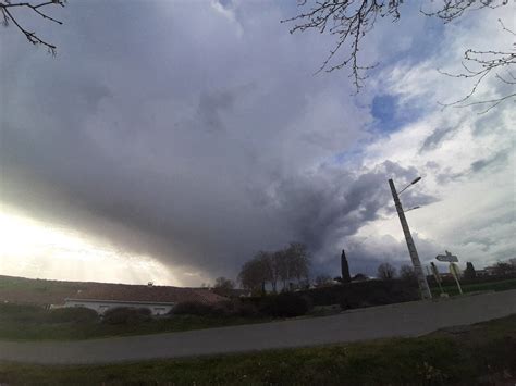 Vigilance Orange Aux Orages En Haute Garonne De La Gr Le Et Des